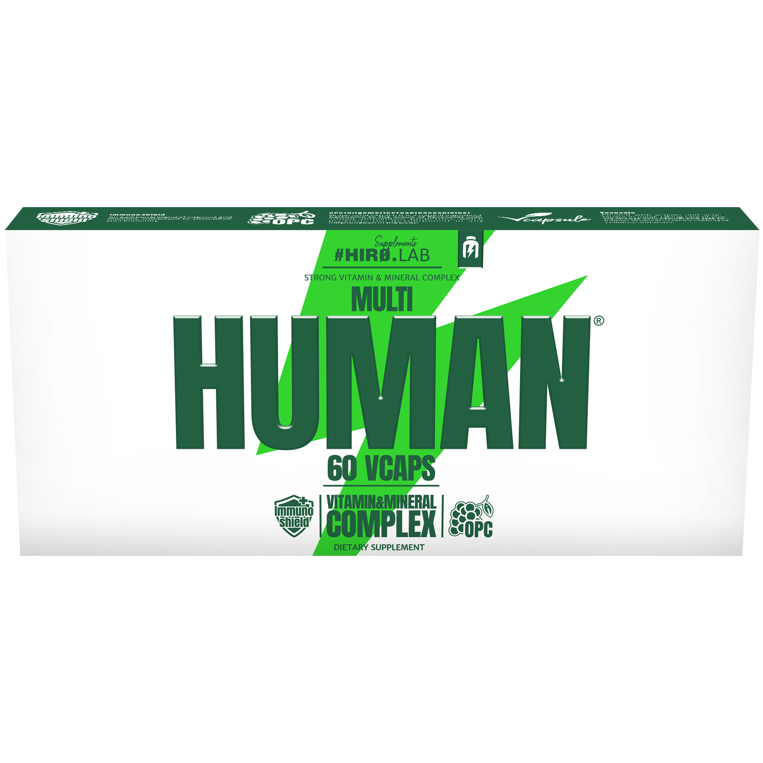 Herolab Human Multivitamins 60caps