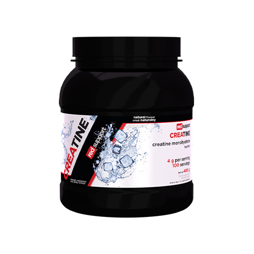 Red Support Creatine Monohydrate + Taurine 400g, 100serv.