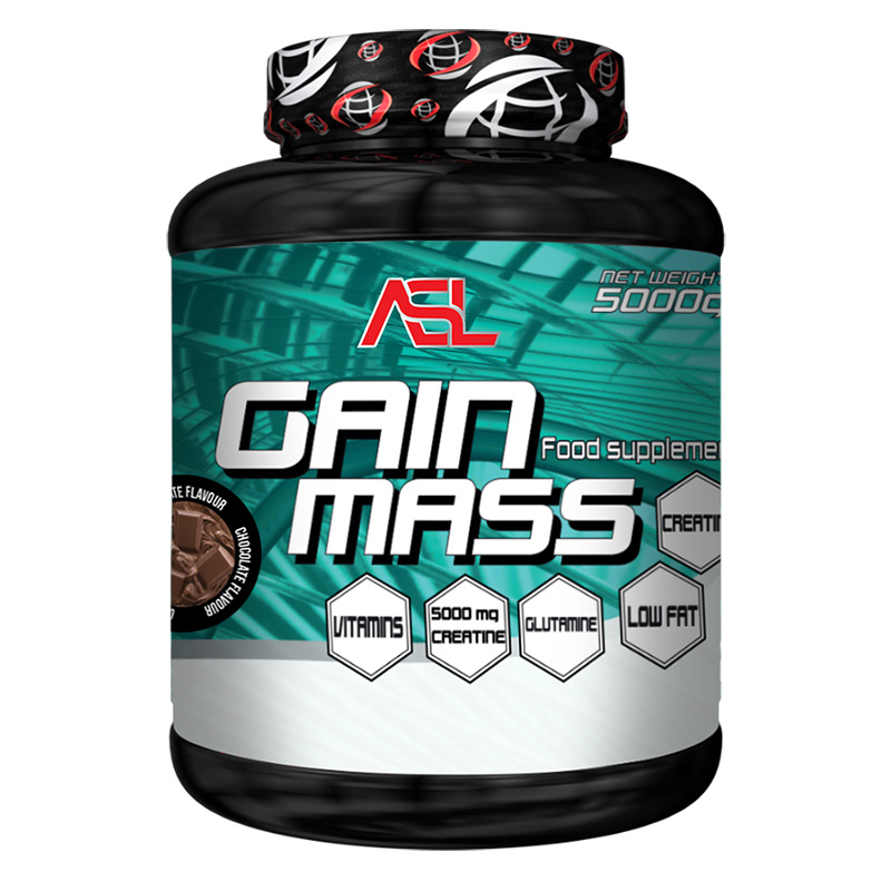 ASL MASS GAINER 5kg with CREATINE