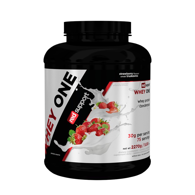 Red Support Whey Protein 2kg, 68serv.