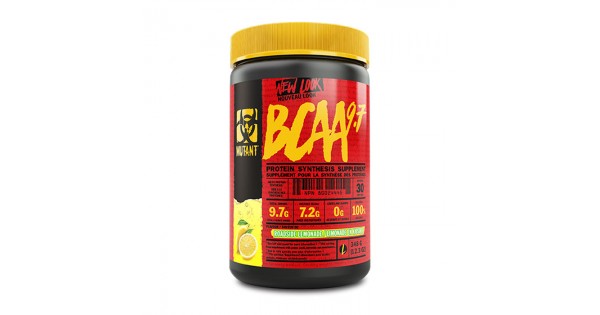 Mutant BCAA 9.7 348g, 30servings