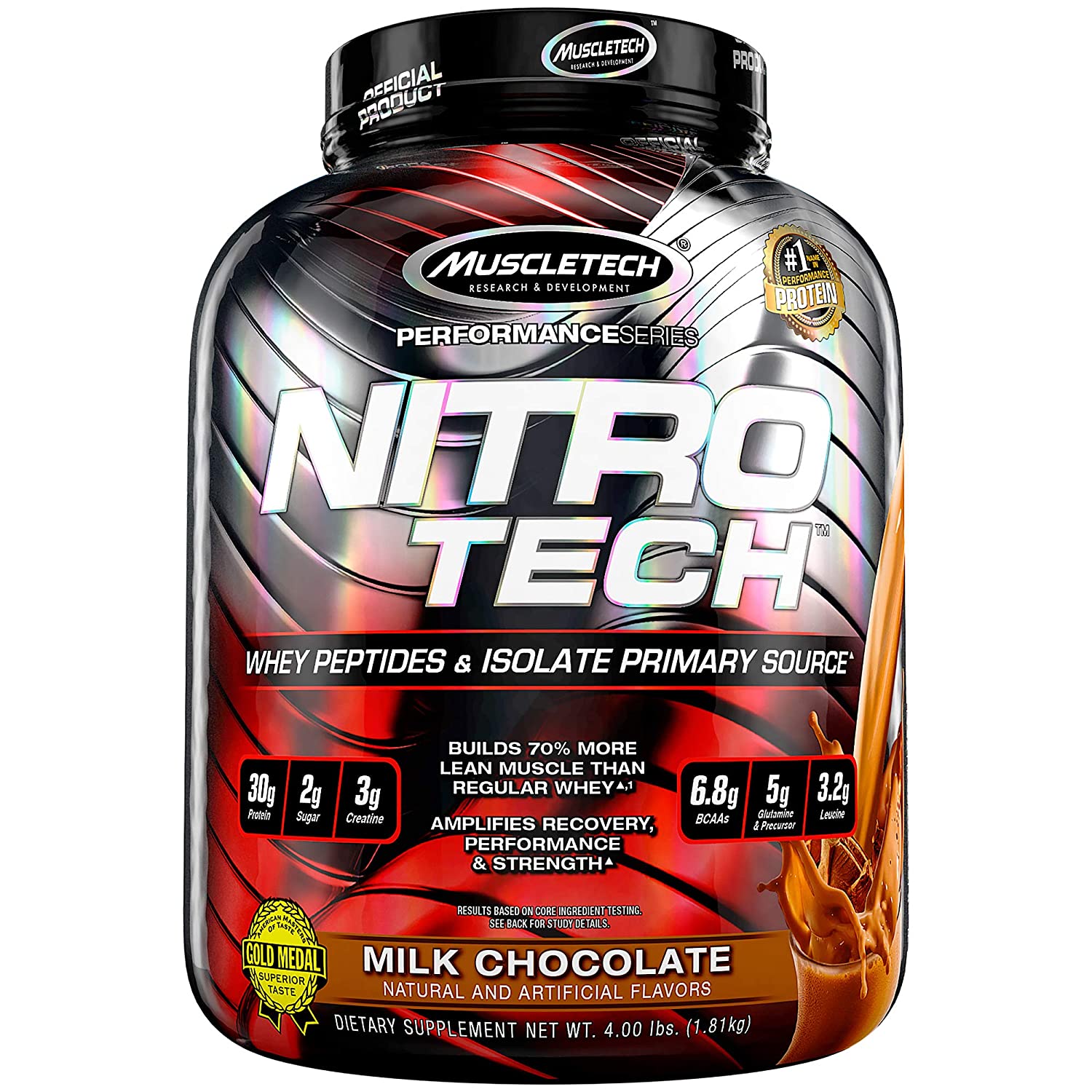 MuscleTech Nitrotech 1800g