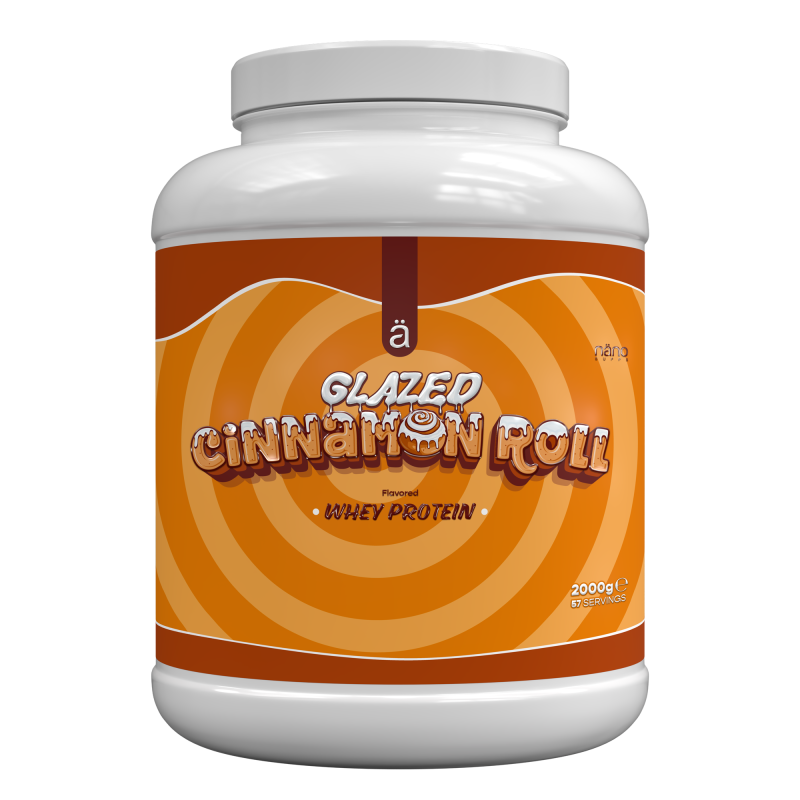 NANO SUPPS WHEY 2kg, 57servings, CINAMMON FLAVOR