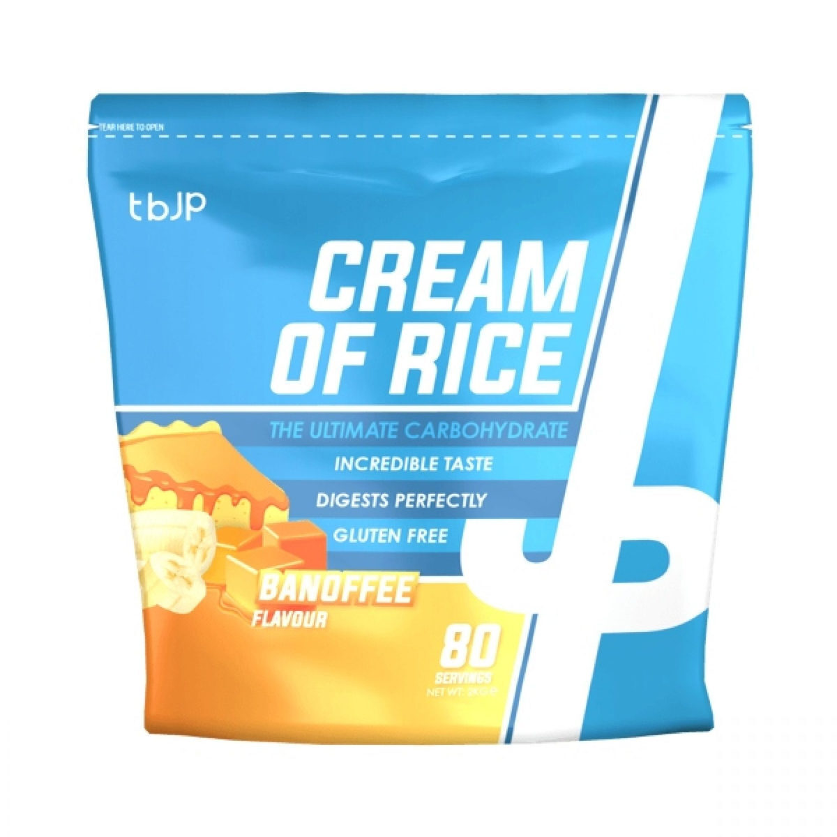 TBJP Cream of Rice 2kg