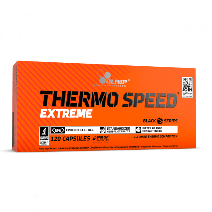 Olimp Thermo Speed Extreme 120caps