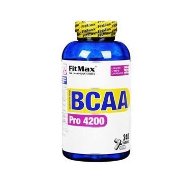 Fitmax BCAA 240tabs, 1000mg per tabs