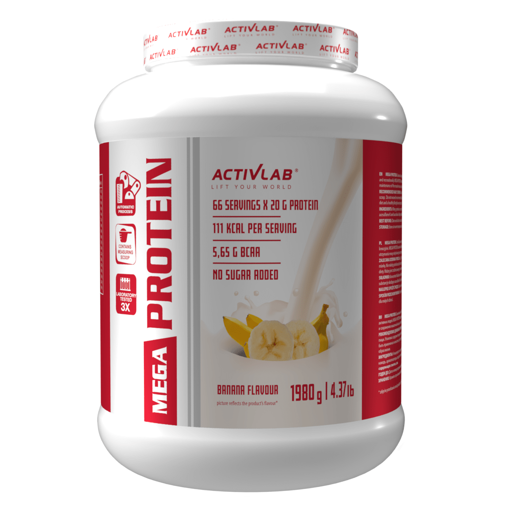 Activlab Mega Whey 2kg, 60servings