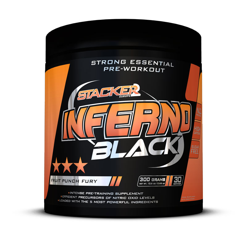 Stacker Inferno Preworkout 30serv.