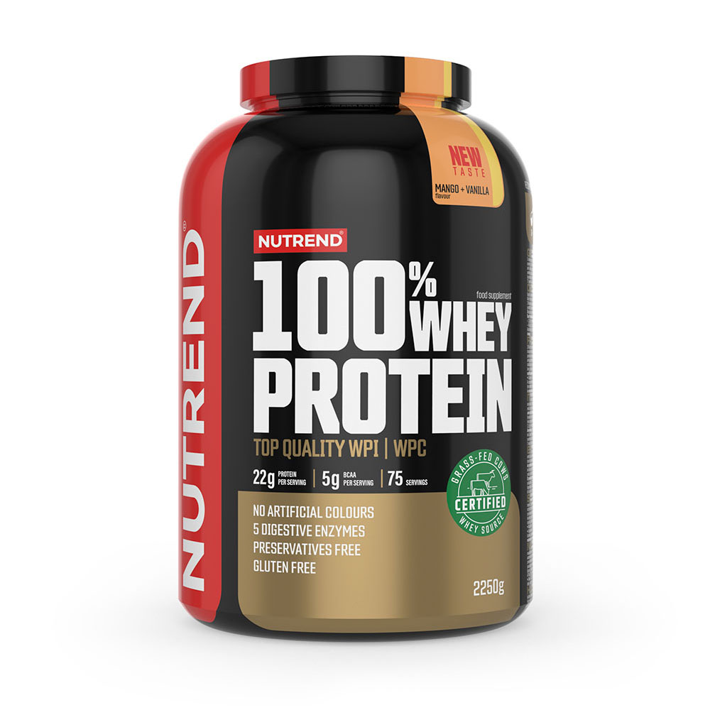 Nutrend Whey Protein 2250g, 75 servings