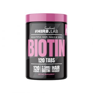 Herolab Biotin 2,5mg, 120tabs