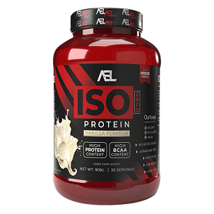 ASL Isolate Protein 90%, LACTOSE FREE 908kg, 30serv.