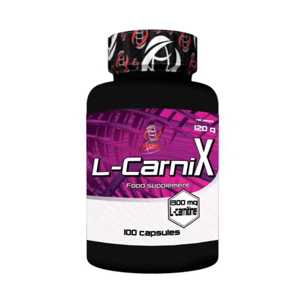 ASL Carnitine 100caps, 1000mg