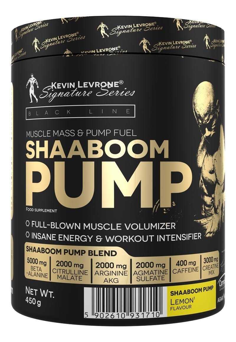 Levrone Shamboom Preworkout 385g