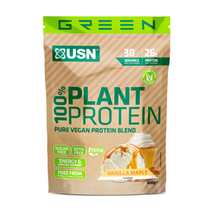 USN 100% Plant Protein 900g, 30 servings