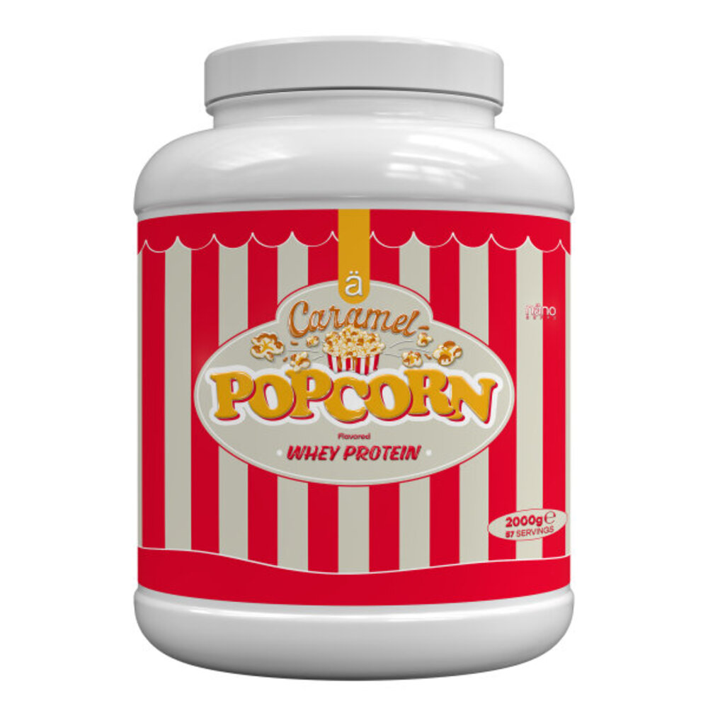NANO SUPPS WHEY 2kg 57servings, CARAMEL-POP CORN