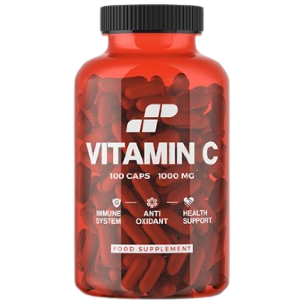 MP Vitamin C 100caps, 1000mg per Cap