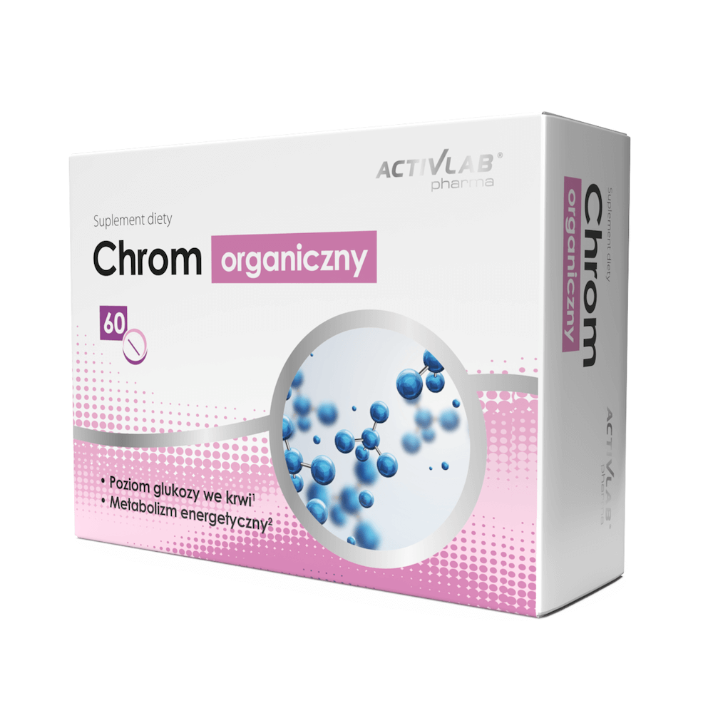 Picolinate Chromium 60tabs, 200mg per tab