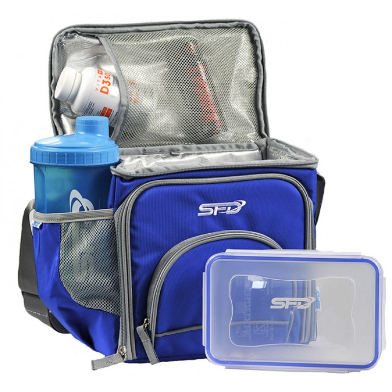 SFD Food Sport Bag with 4 Tupperware