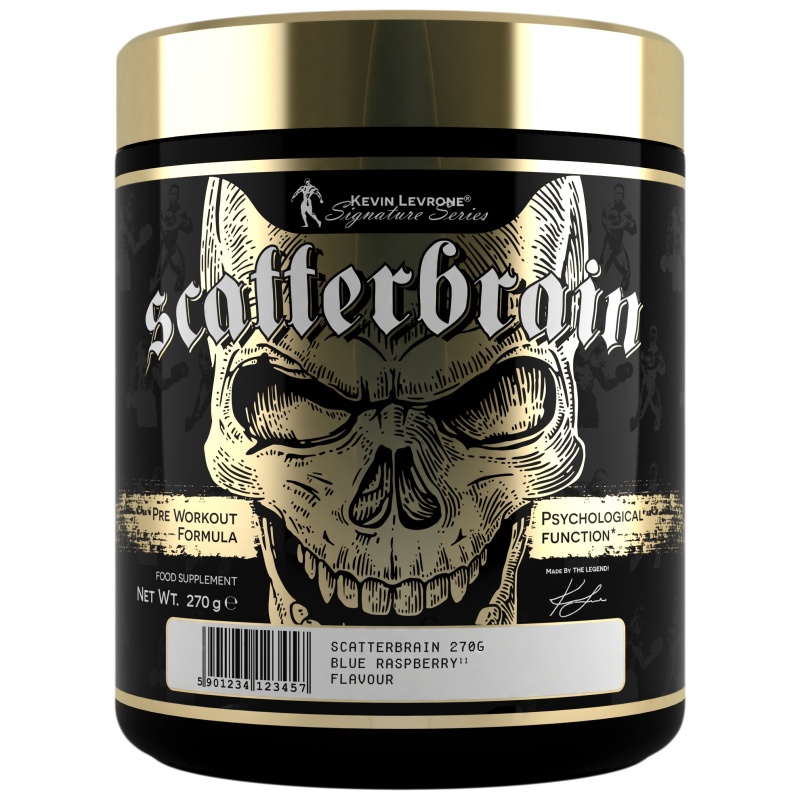 Levrone Scatterbrain Preworkout, 27serv.