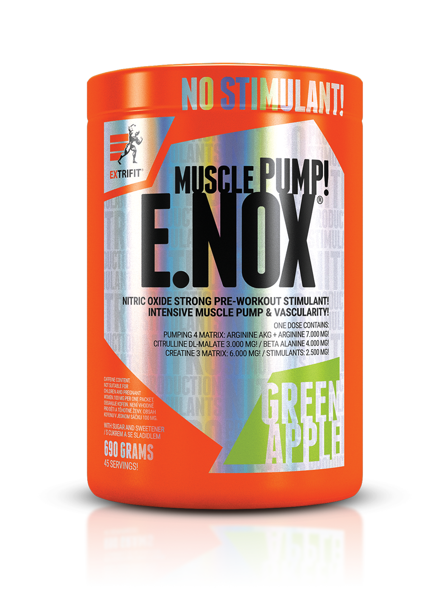 Extrifit E-Nox 690g Preworkout