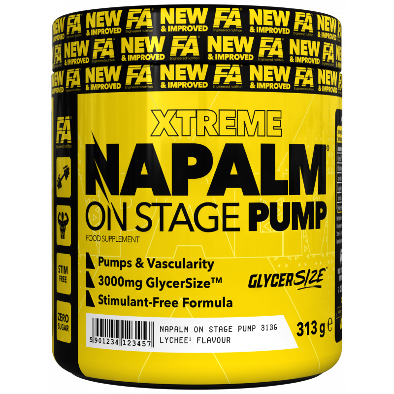 Napalm preworkout Stim Free