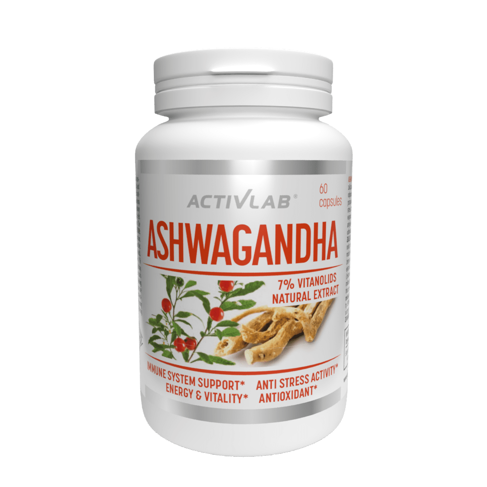 MP Ashwagandha 450mg, 60caps