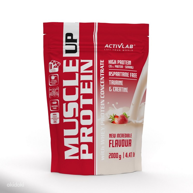 Activlab Muscle Up 2kg Whey + Creatine, 66serv.