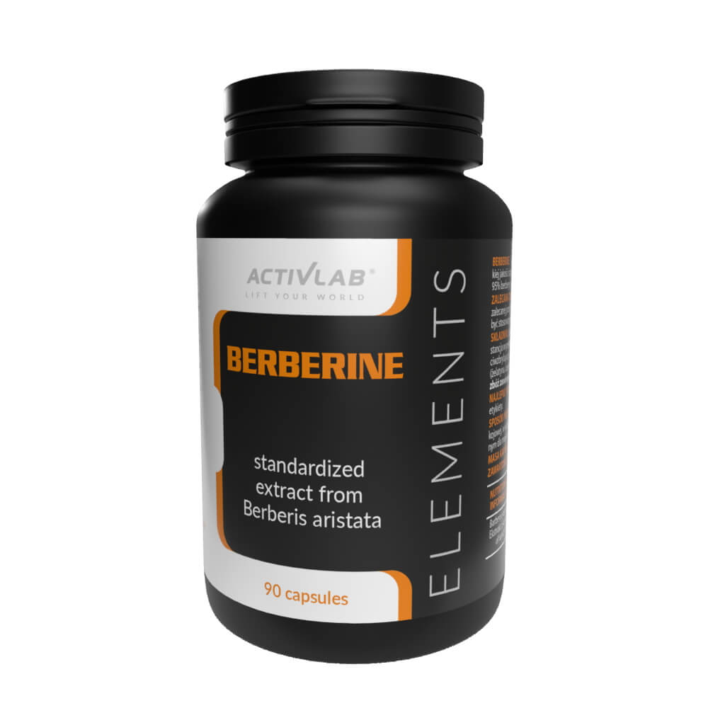 Muscle Care Berberine 90tabs, 500mg per tab