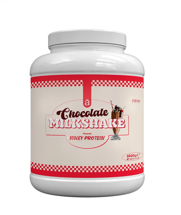NANO SUPPS WHEY 2kg 57servings, CHOCOLATE MILKSHAKE