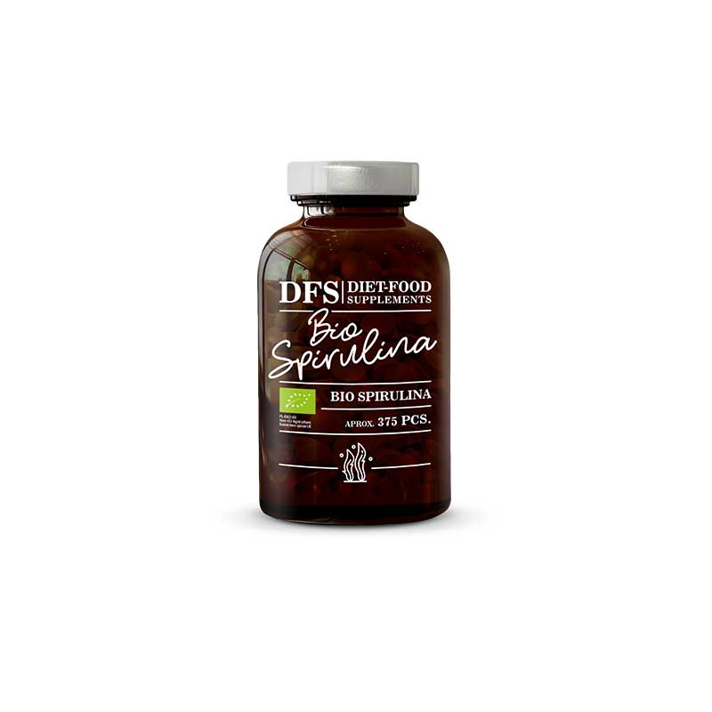 Diet Meal Spirullina 375tabs