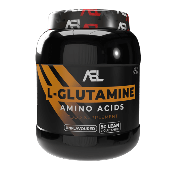 ASL glutamine 500g, 100servings