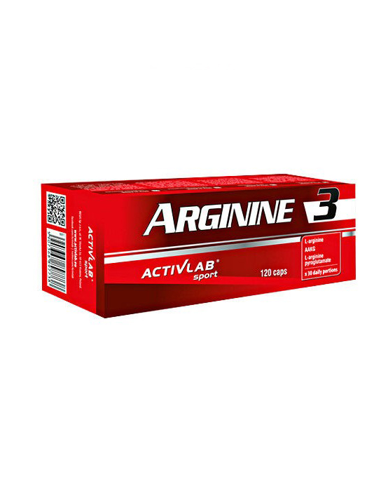 Activlab Arginine 3 120caps