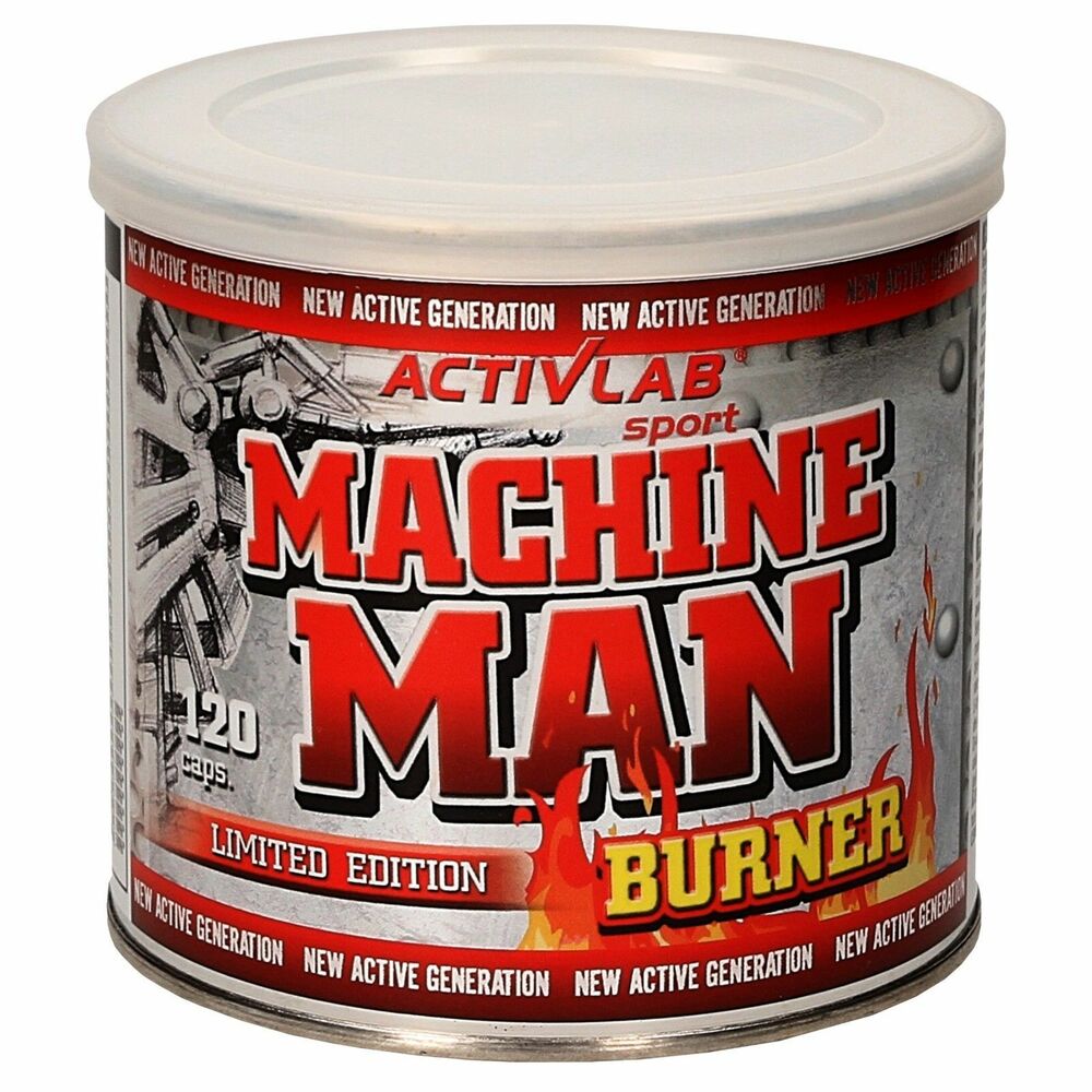 Activlab Machine Man Burner 120caps