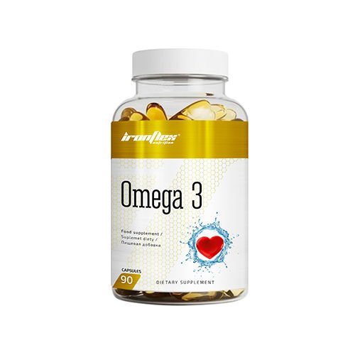 Iron Flex Omega 3 180caps, 1000mg per cap