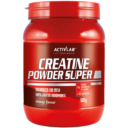 MP Creatine Monohydrate 500g, 100servings