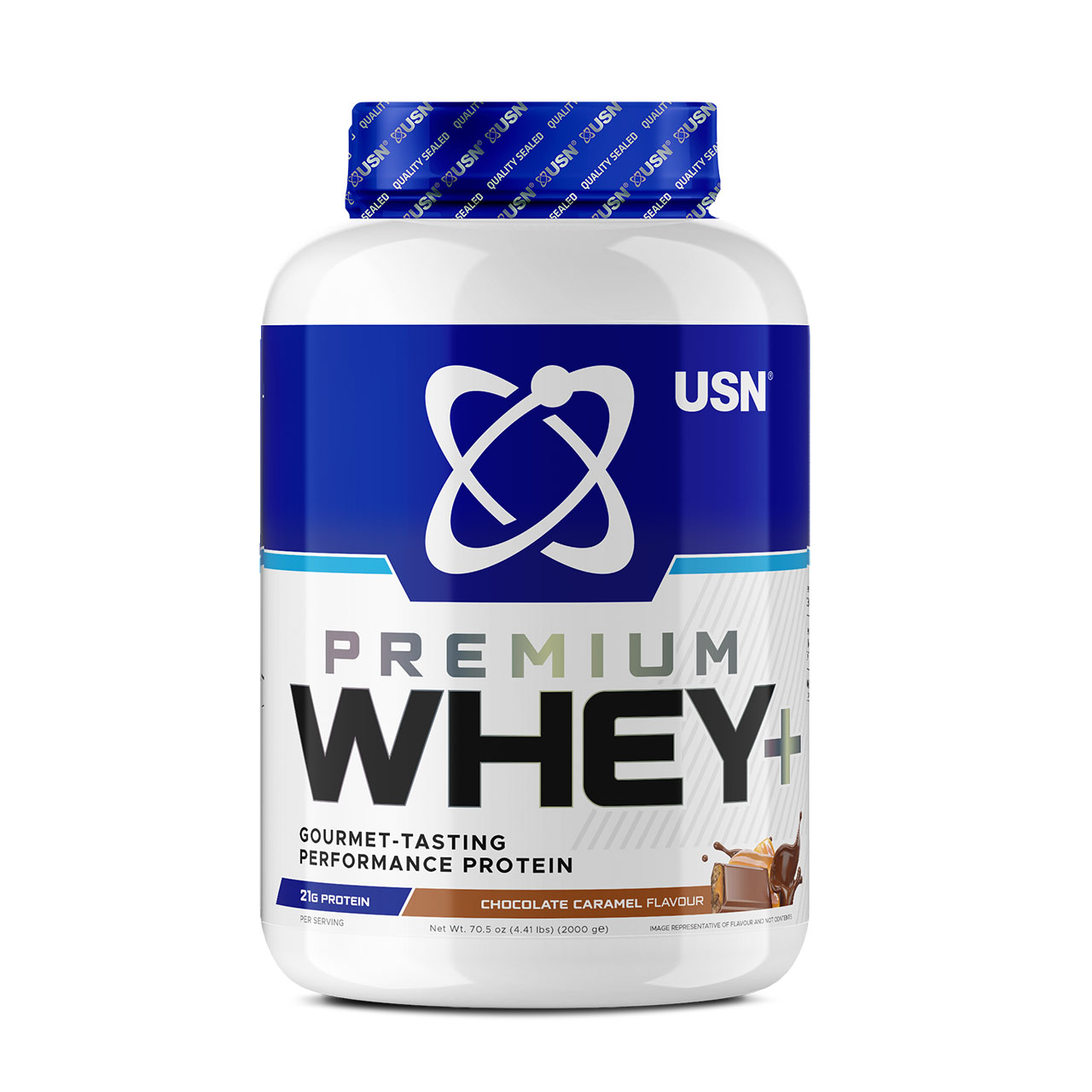 USN premium WHEY + 2kg, 60serv.