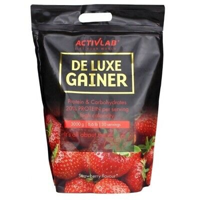 Activlab DE LUXE Gainer 3kg, 20% Protein