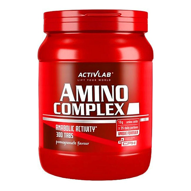 Activlab Aminos 300 chewable tablets