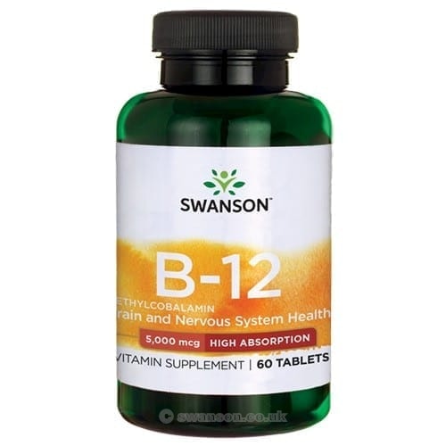 Activlab B-12, 500mg, 30 capsules